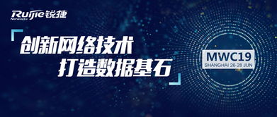 銳捷網絡MWC19上海峰會 共聚申城，洞見網絡前沿，智話數字未來